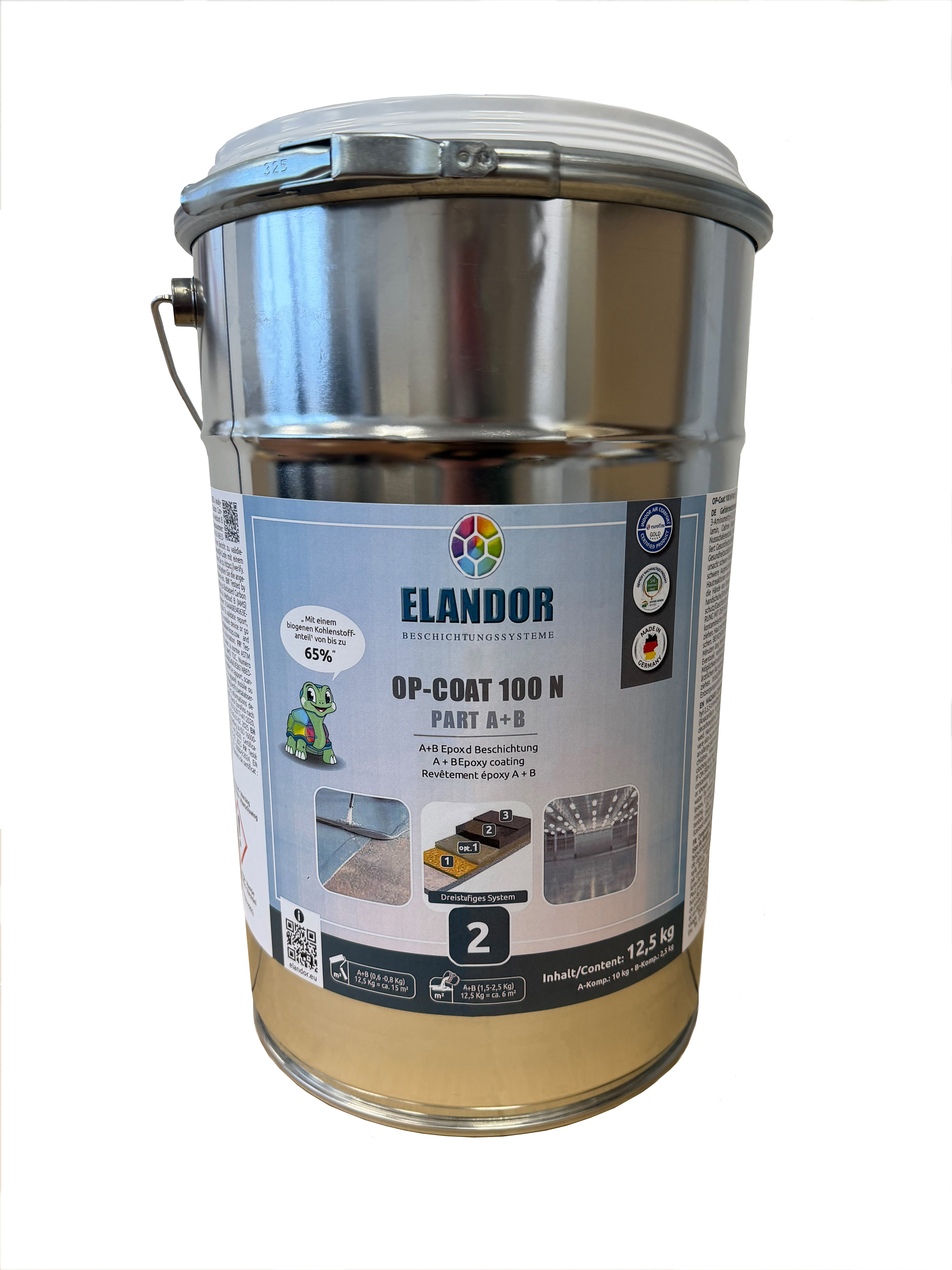 ELAN OP-Coat 100 N Epoxid Beschichtung A+B